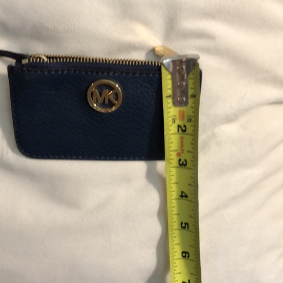 Michael Kors Navy Wristlet - Picture 5 of 5